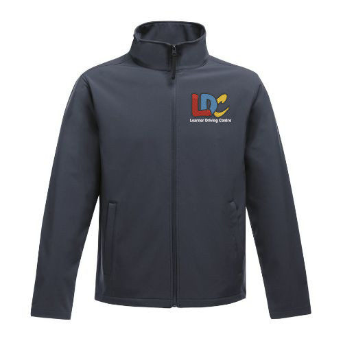 LDC Regatta Professional Ablaze Printable Softshell Navy